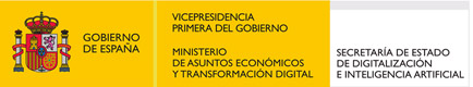 Logotipo Gobierno de España
